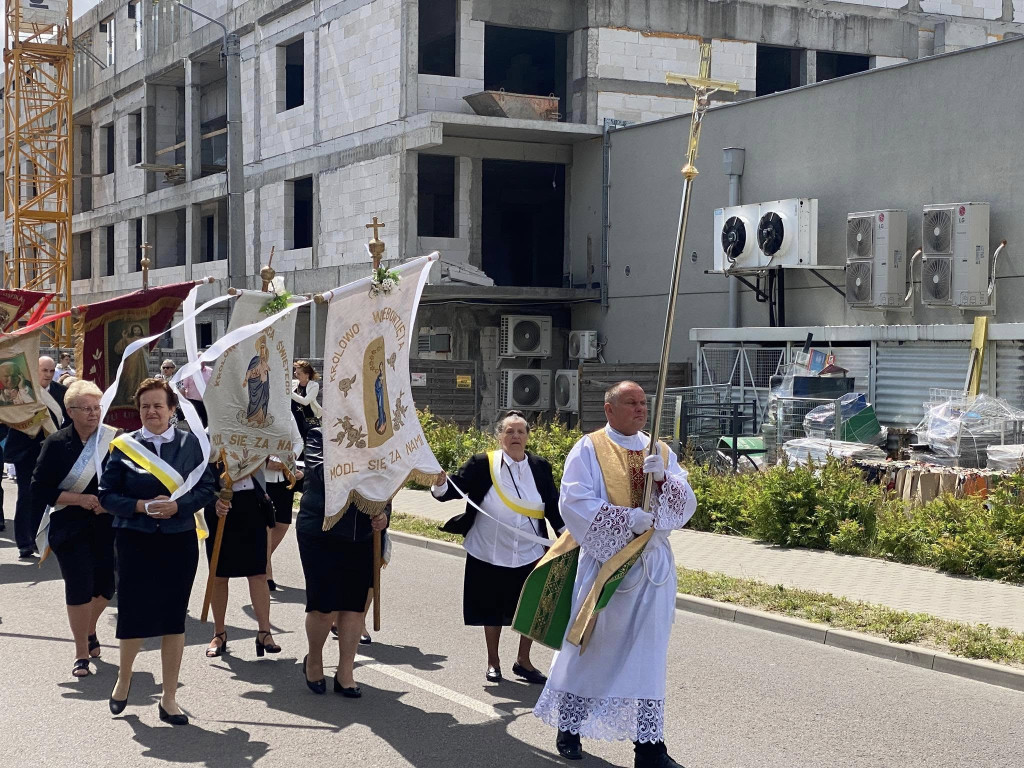 Boże Ciało Lidzbark i Bryńsk