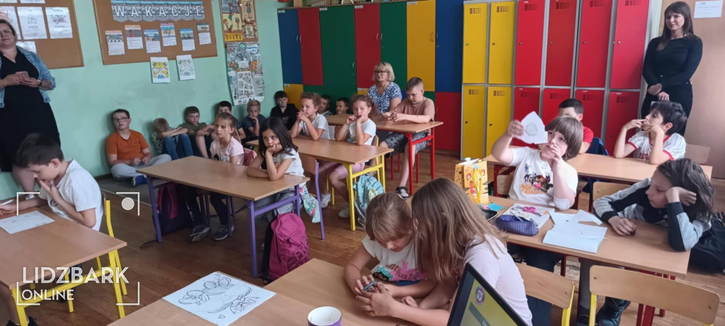 Szkoła Podstawowa w Bryńsku spotkanie z SANEPID