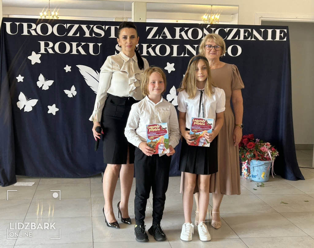Zakończenie roku szkolnego w SP w Bryńsku