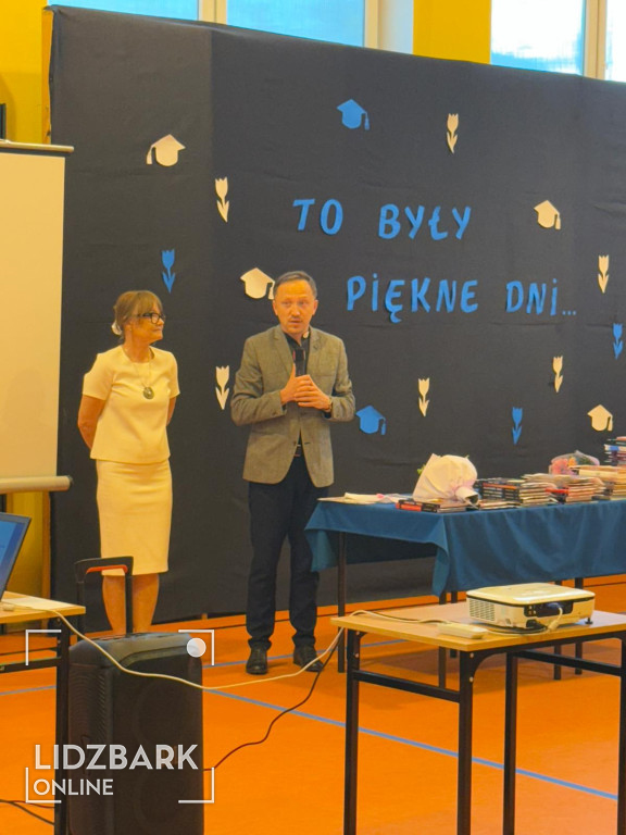 Zakończenie roku szkolnego ZS w Lidzbarku.