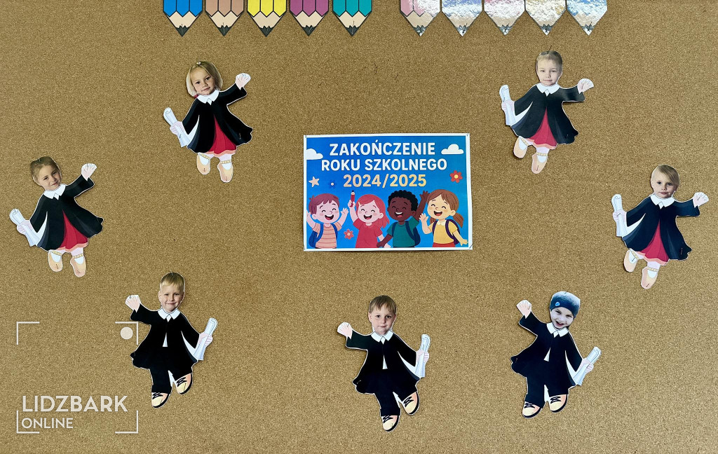 SP Kiełpiny zakończenie roku szkolnego