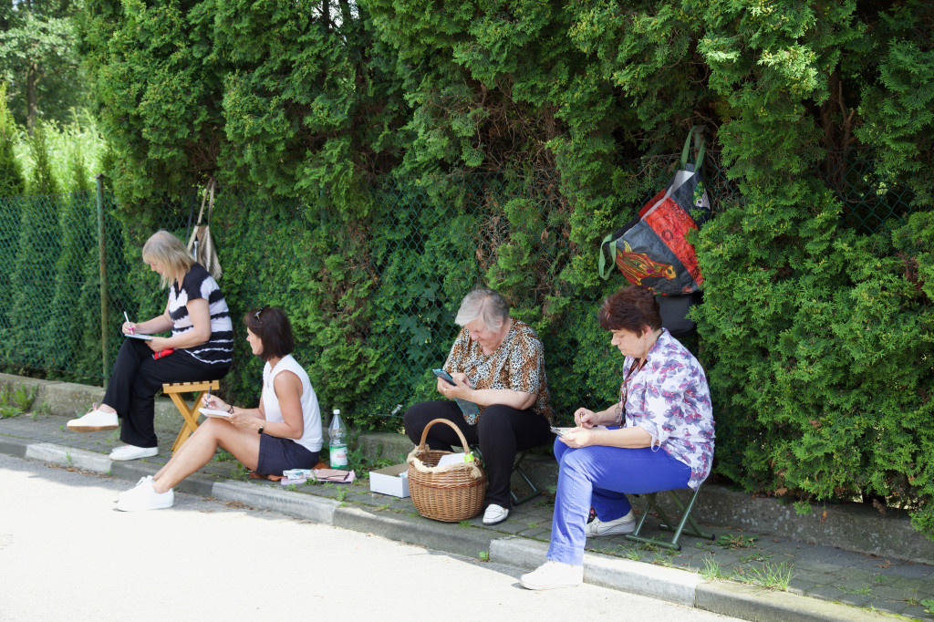 Urban sketching w Lidzbarku