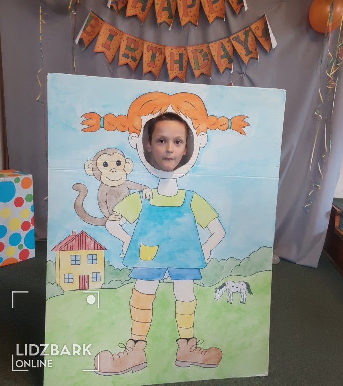 80. urodziny Pippi Pończoszanki