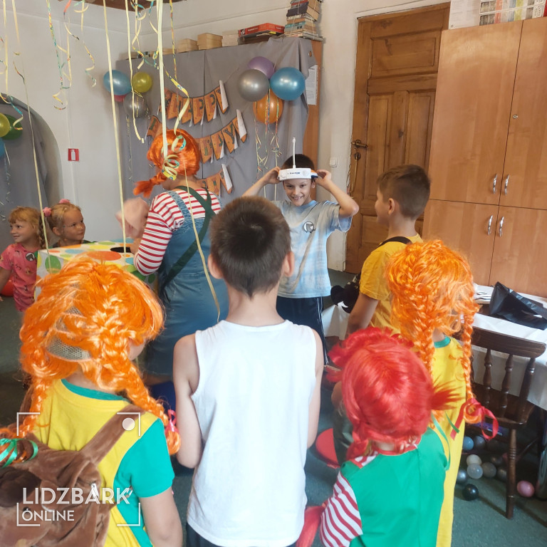 80. urodziny Pippi Pończoszanki