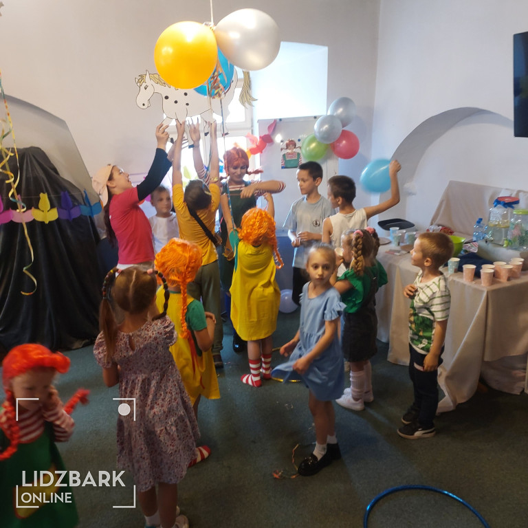 80. urodziny Pippi Pończoszanki