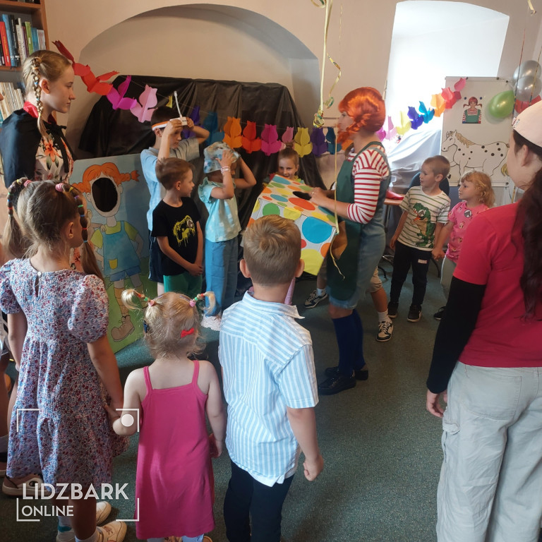 80. urodziny Pippi Pończoszanki