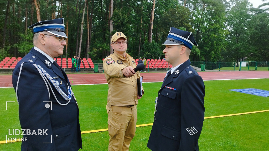 Zawody Młodzieżowych Drużyn Pożarniczych