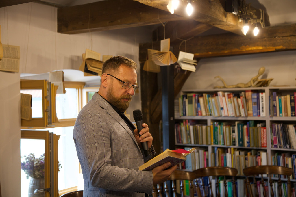 Lidzbark w kręgu wielkiej literatury.