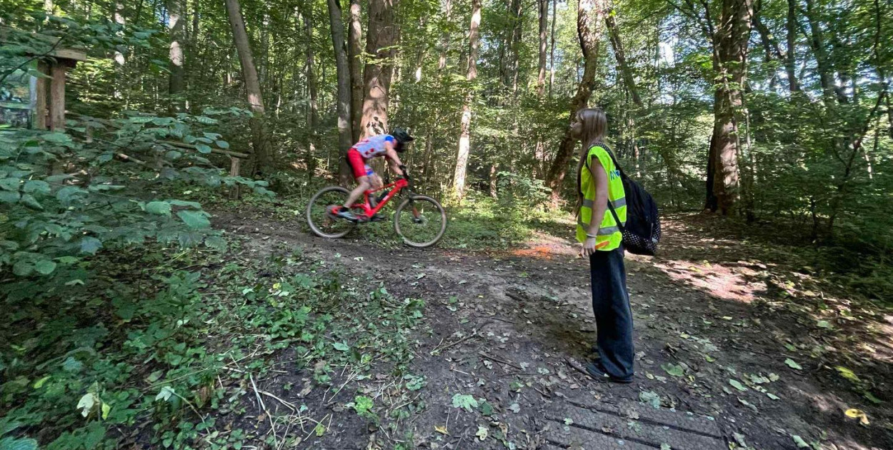 Zawody MTB Wolontariat