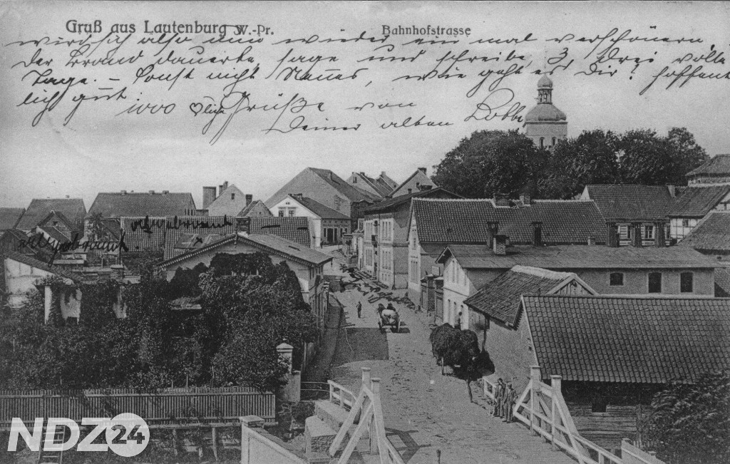Lidzbark dawniej - galeria