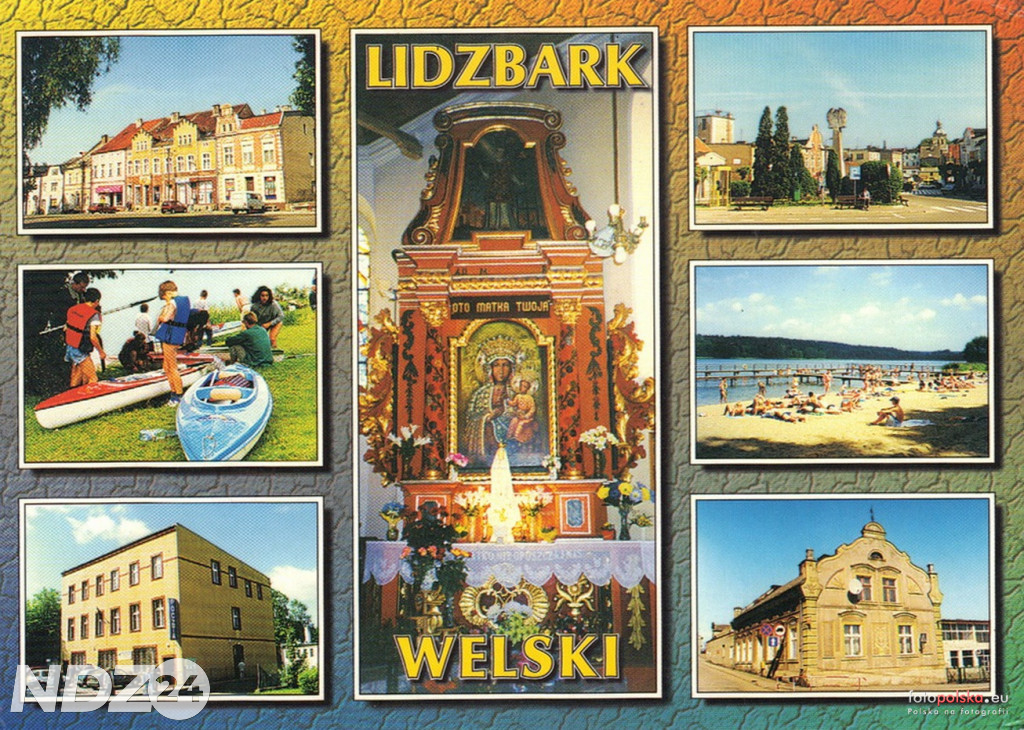 Lidzbark dawniej - galeria