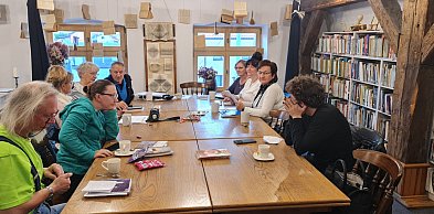 Lidzbarski Krąg Literacki w Bibliotece