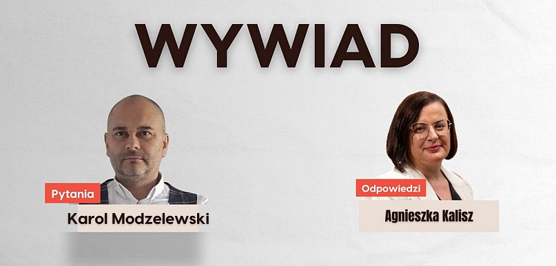 Lidzbark to moje miejsce na ziemi – rozmowa z Agnieszką Kalisz