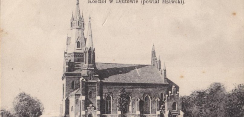 Kościół parafialny pw. św. Wawrzyńca w Dłutowie 