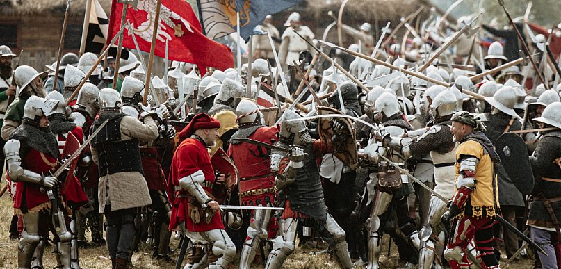 Grunwald 12 lipca 2025. Tysiące widzów, setki rycerzy i duch historii