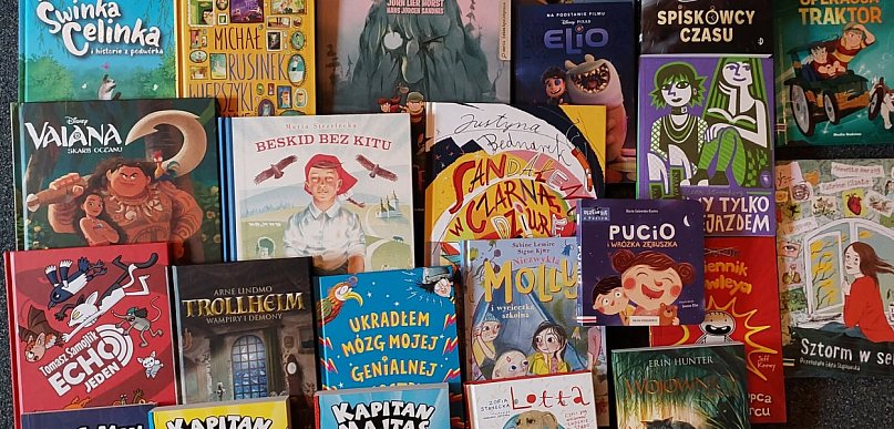 Nowości książkowe w naszej bibliotece