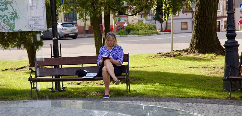 Urban sketching na Placu Hallera