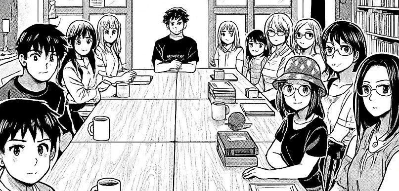 Manga w bibliotece – Młodzieżowy Klub wznawia spotkania po wakacjach