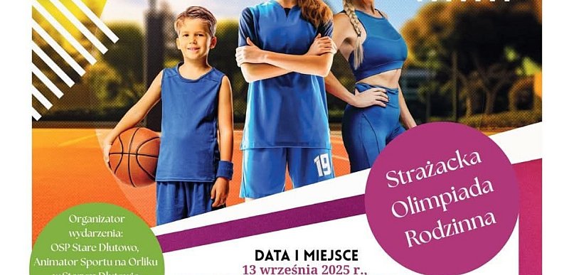 Strażacka Olimpiada Rodzinna w Starym Dłutowie