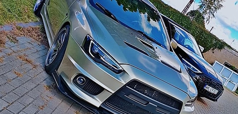 Cars Team Działdowo na Dożynkach w Lipowcu Kościelnym