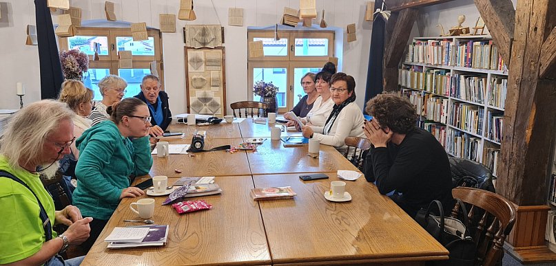 Lidzbarski Krąg Literacki w Bibliotece